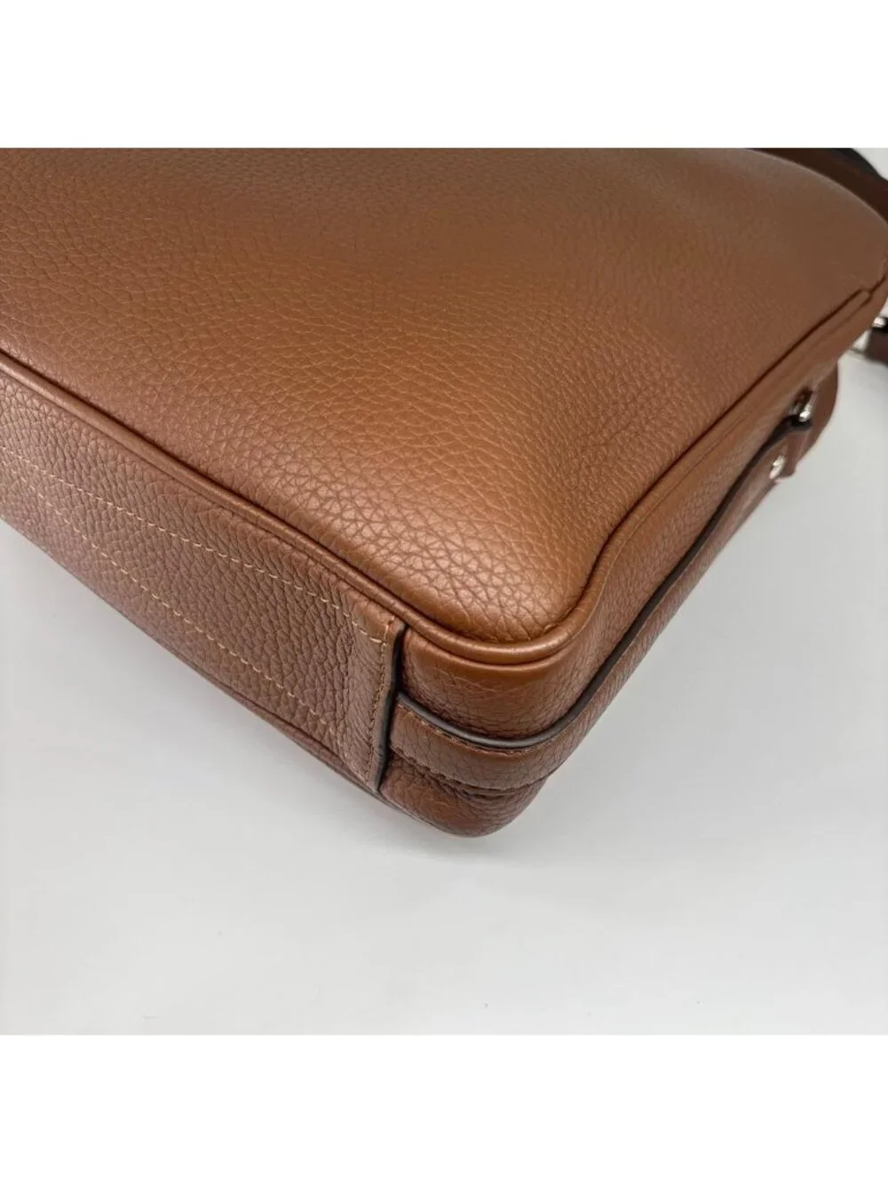 Louis Vuitton Taurillon Leather Alma Briefcase Business